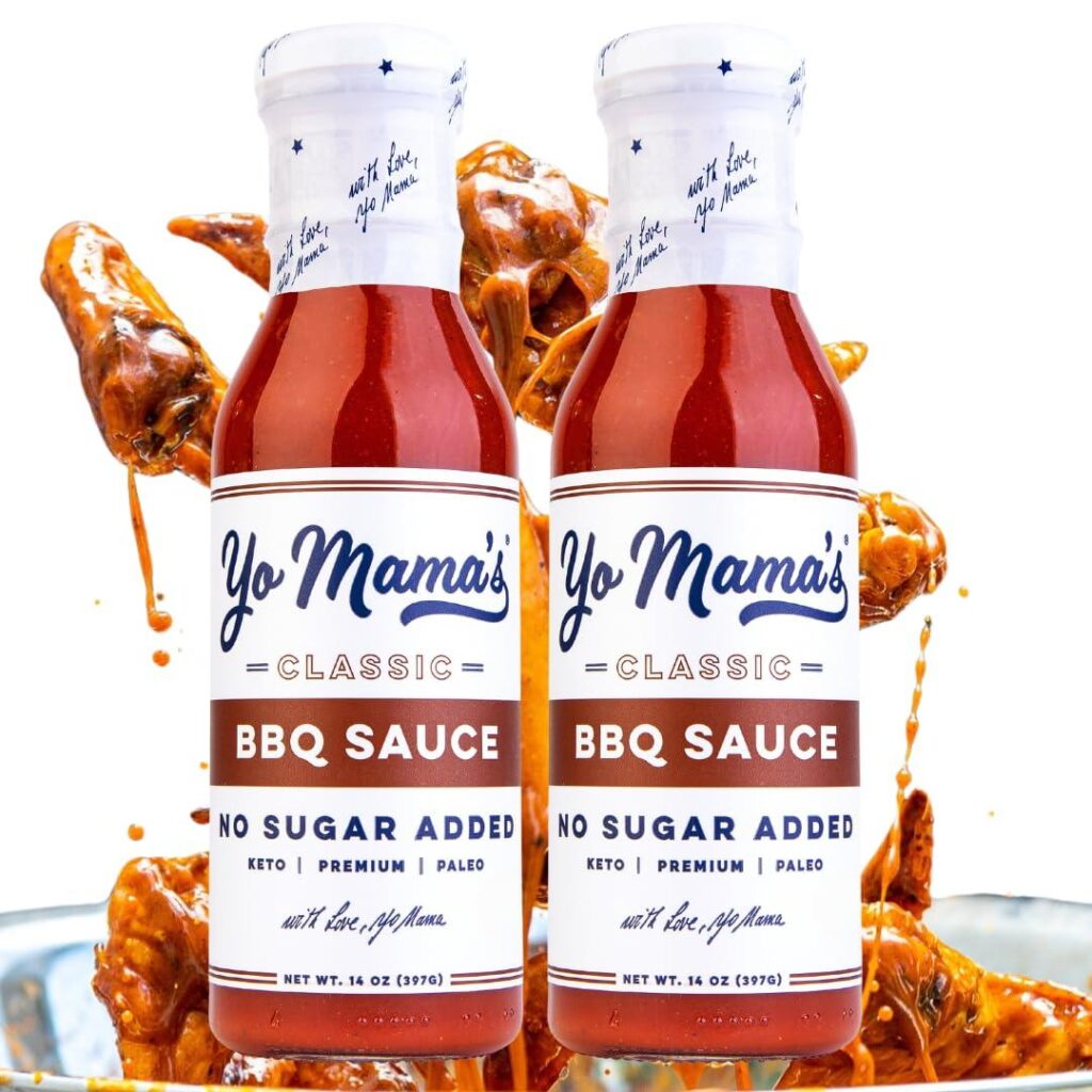 Best Keto BBQ Sauce – Yo Mama’s Foods Keto Barbecue BBQ Sauce Review