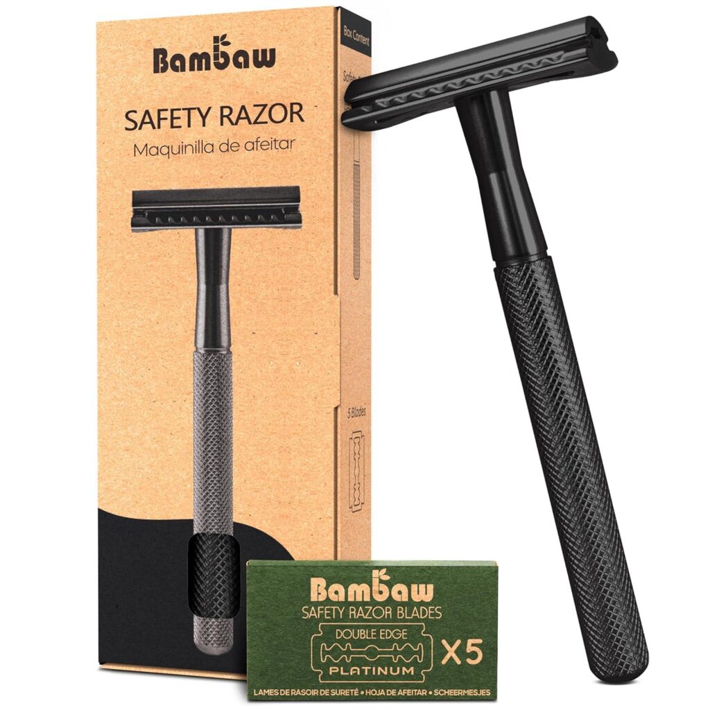 Best Men’s Safety Razor – Bambaw 5 Blade Double Edge Review