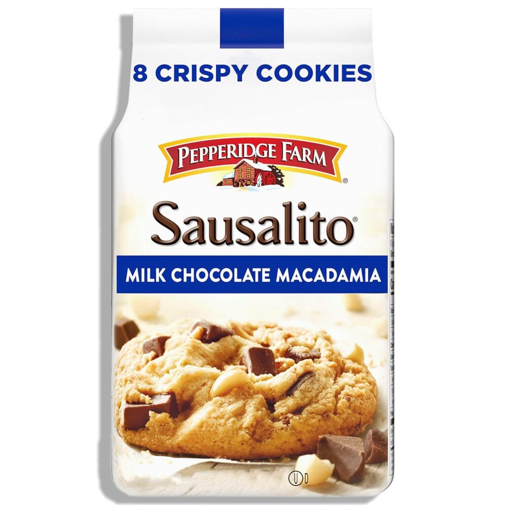 Best Cookies – Pepperidge Farm Sausalito Crispy Milk Chocolate Macadamia Nut Cookies, 7.2 OZ Bag (8 Cookies) Review