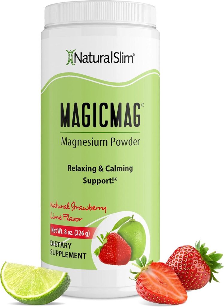Best Magnesium Supplement – NaturalSlim MagicMag Powder Drink Review