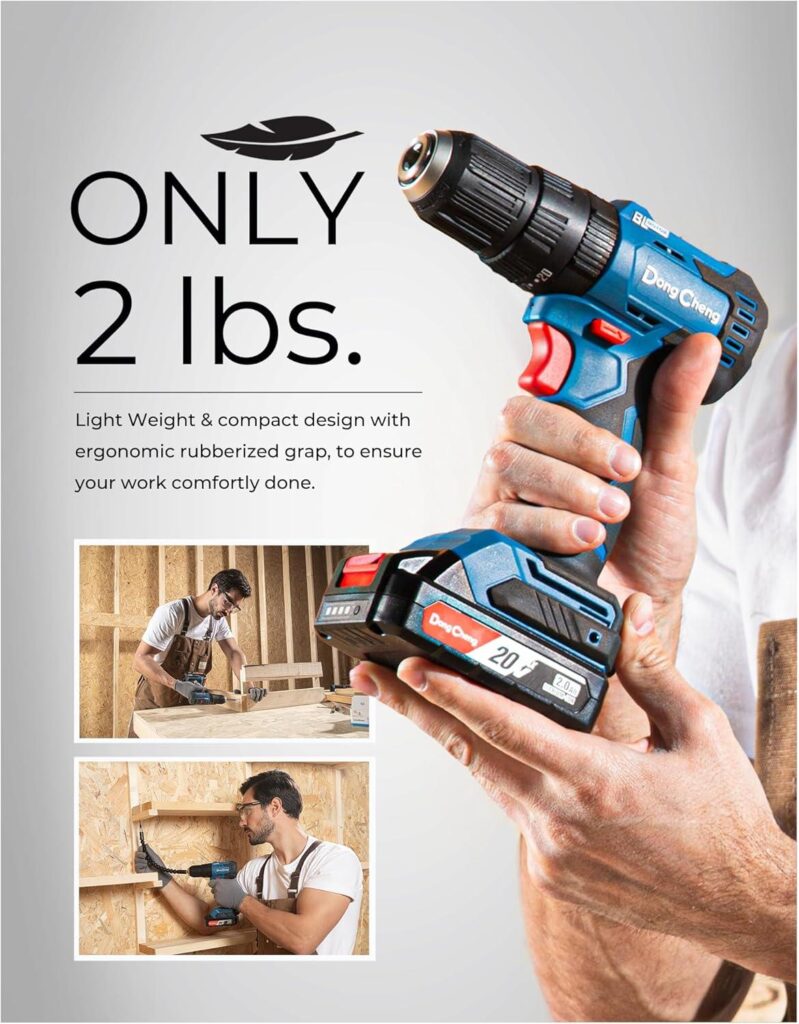 Best Cordless Drill – Dong Cheng 20V Brushless Impact Drill Review