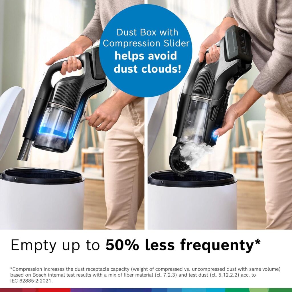 Best Cordless Stick Vacuum – Bosch Unlimited 10 Review