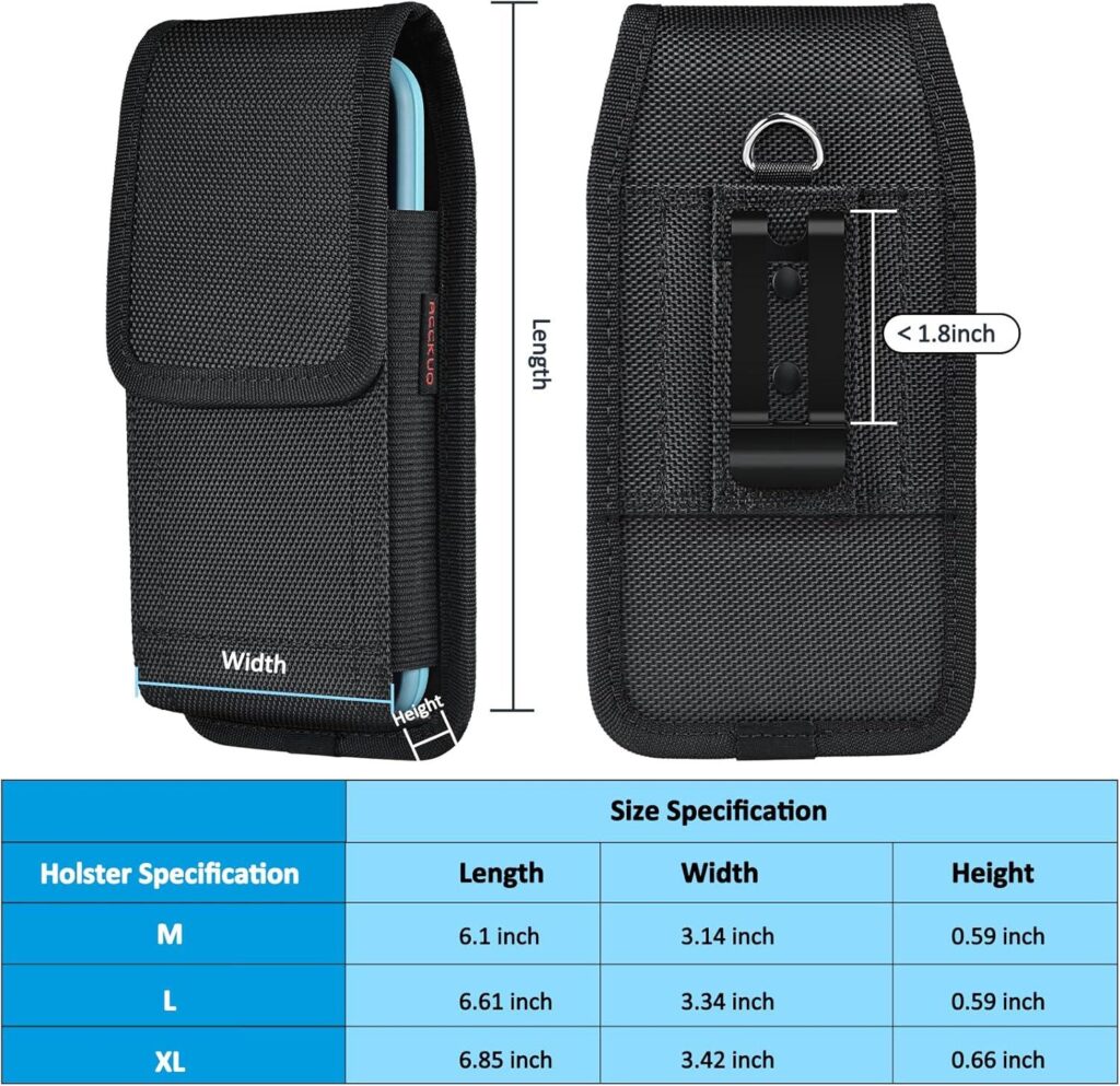 Best Phone Holster – Secure Magnetic Clip for iPhone 16/15/14/13 Review