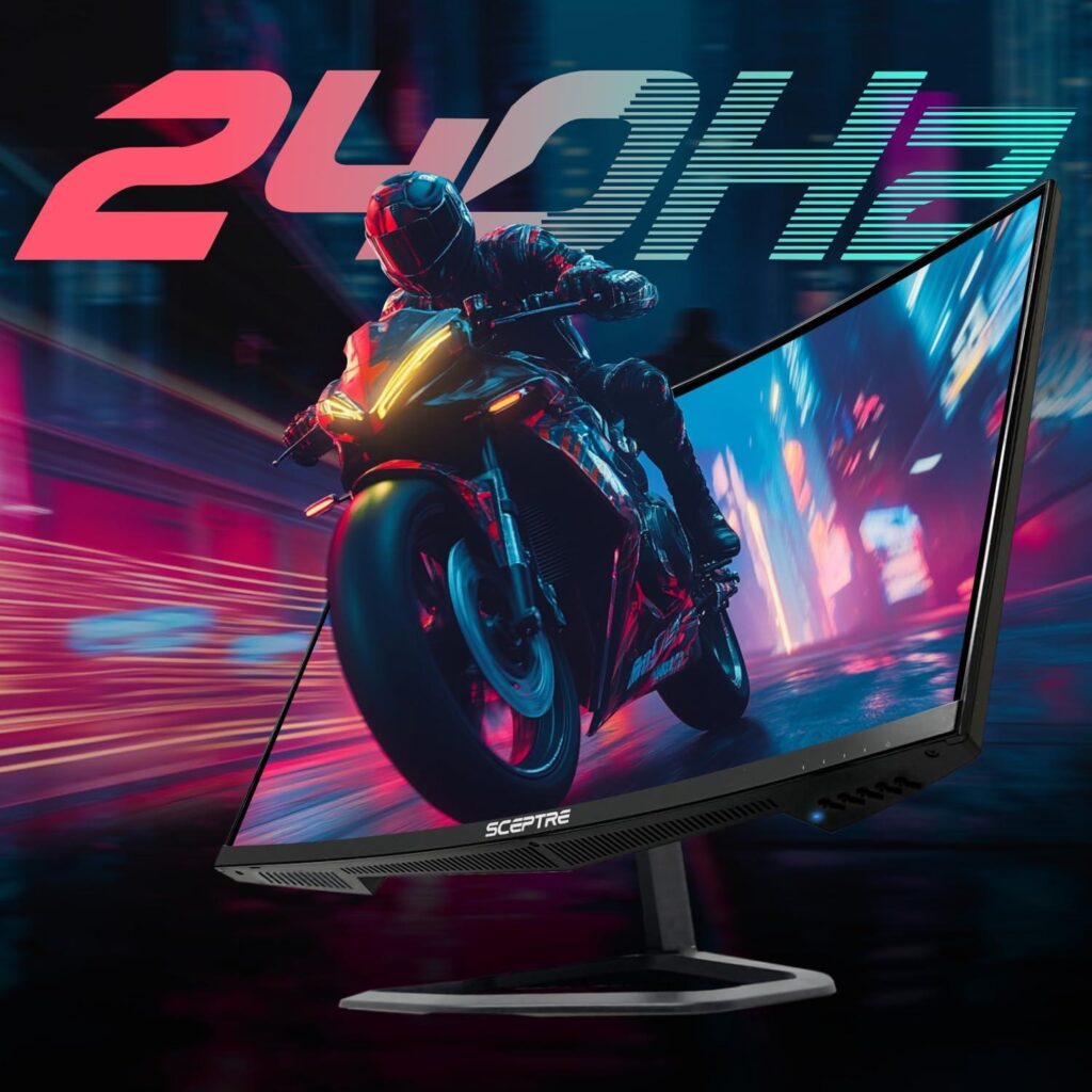 Best Gaming Monitor – New! Sceptre 24.5-inch 240Hz Review