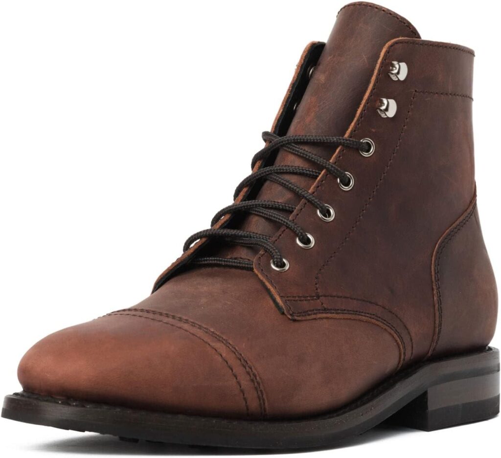 Best Lace-up Boots – Thursday Boot Company Captain Review