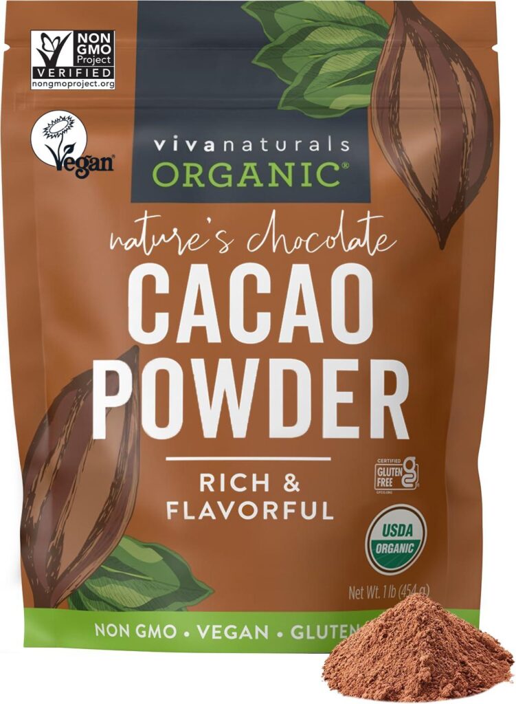 Best Cacao Powder – Organic Unsweetened, Rich Dark Chocolate Review