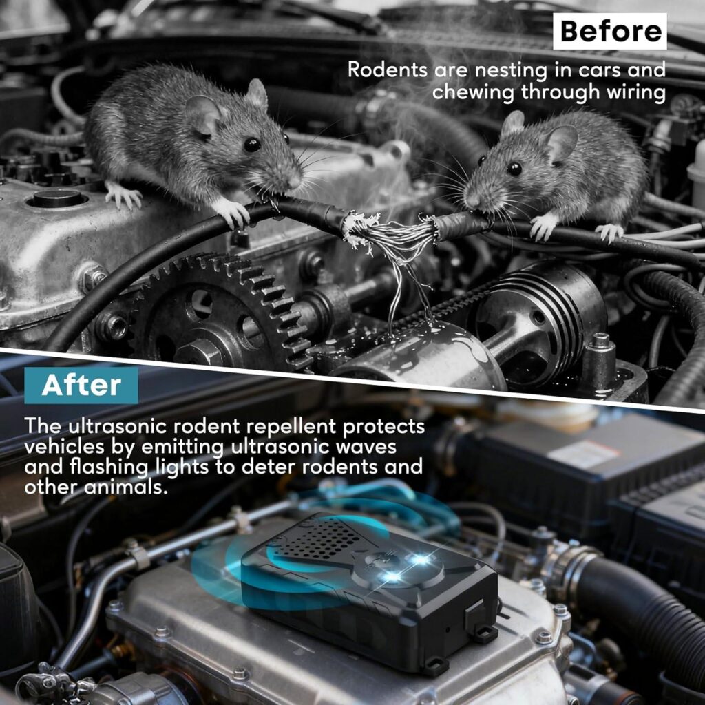 Best Pest Repellent – Ultrasonic Mouse Repellent 1 Pack Review