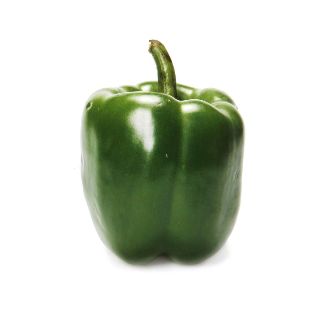 Best Fresh Produce – Organic Green Bell Pepper Review