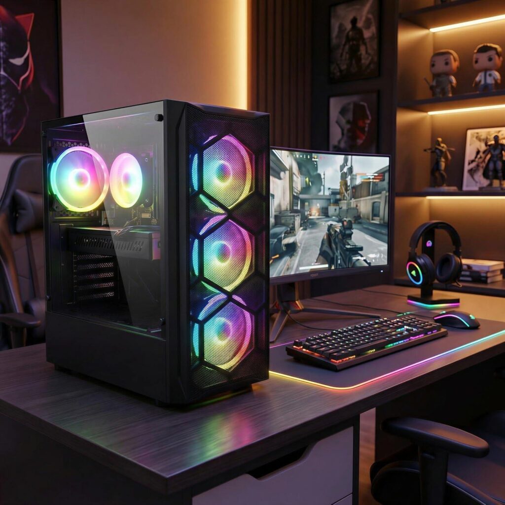 Best Gaming PC – STGAubron Desktop Computer, Intel Core i7 Review