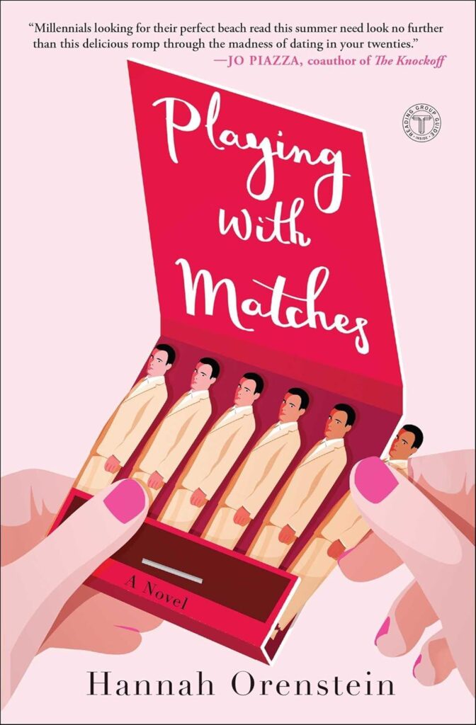 Best Novel – Playing with Matches: A Charming Romantic Review