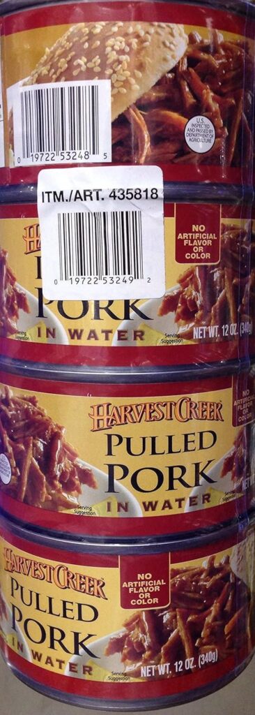 Best Pulled Pork – Harvest Creek Pulled Pork 4/12 Oz. Review