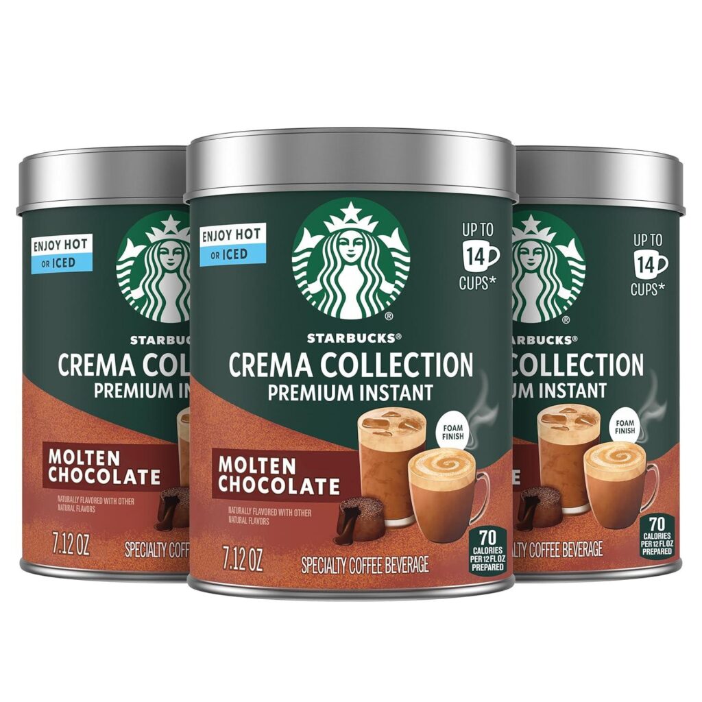 Best Premium Instant Coffee – Starbucks Molten Chocolate Review