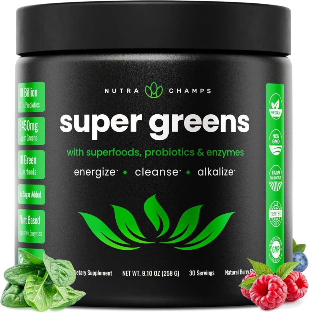 Best Superfood Powder – Super Greens with Probiotics Review