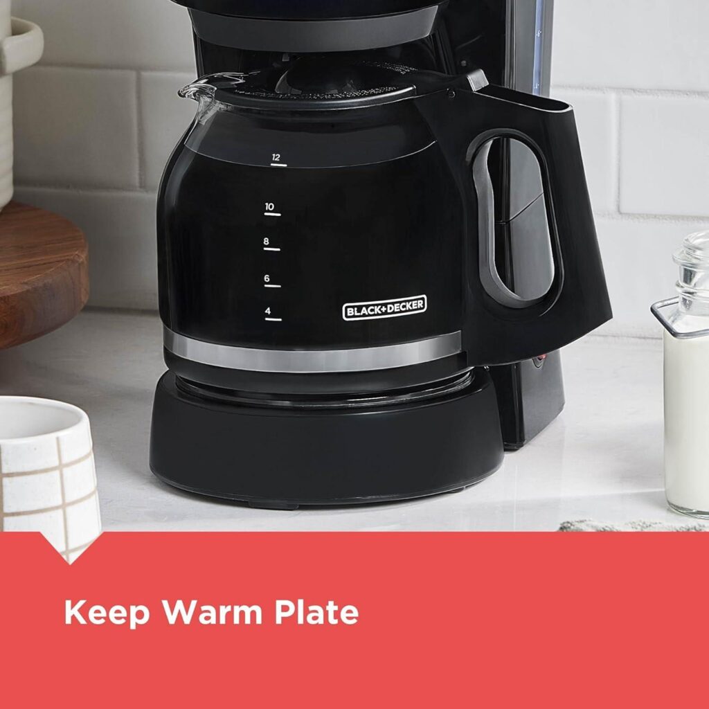 Best Coffee Maker – BLACK+DECKER 12-Cup with Vortex Technology Review