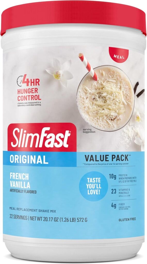 Best Meal Replacement – SlimFast Meal Replacement Powder Review