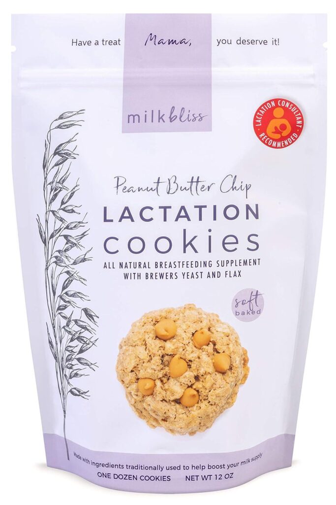 Best Lactation Cookies – MilkBliss Peanut Butter Chip Review
