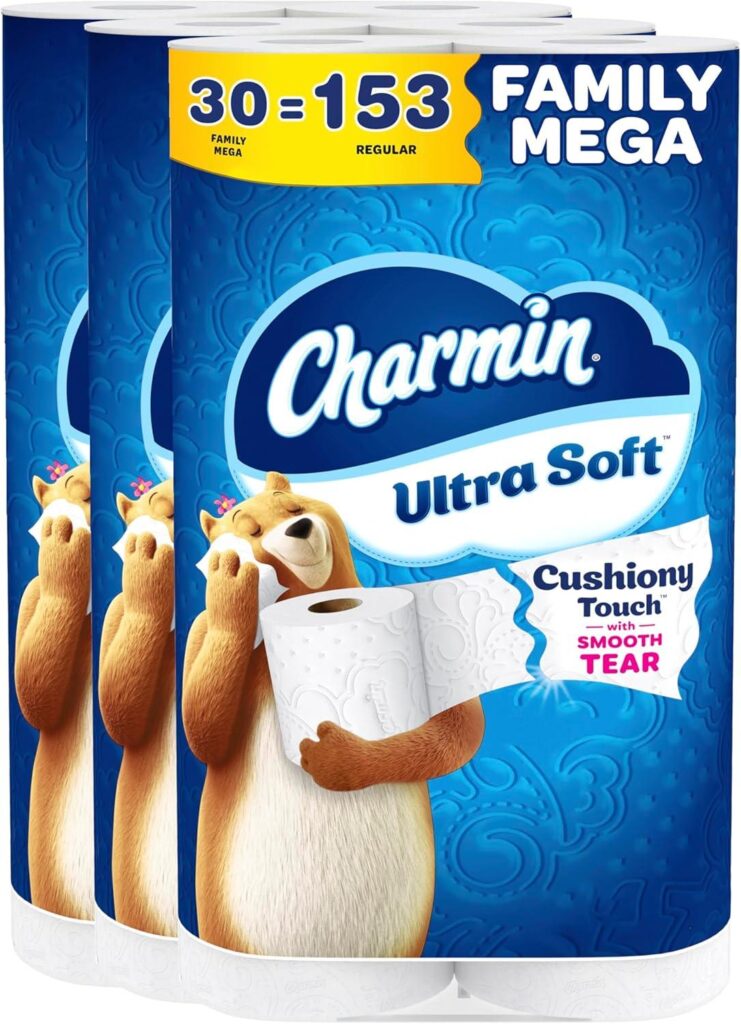 Best Toilet Paper – Charmin Ultra Soft Cushiony Touch Review