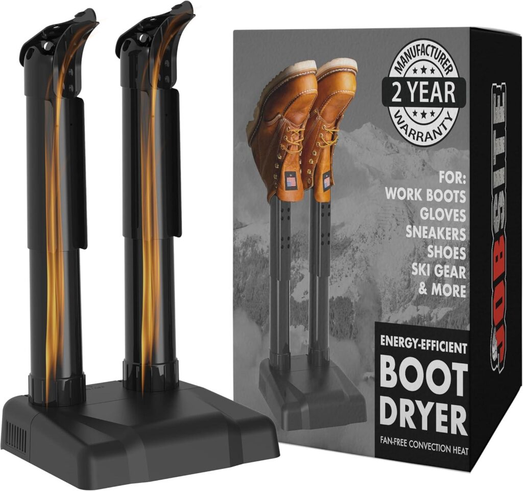 Best Shoe Dryer – JobSite Boot Dryer – Warmer & Odor Reducer Review