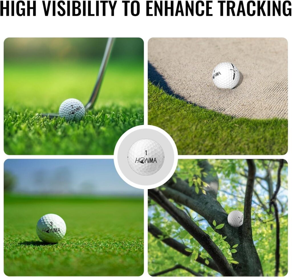 Best Golf Balls – Honma D1 Distance Golf Balls,Extra Soft Feel Review