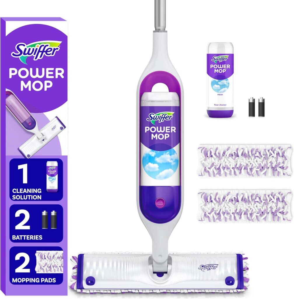Best Home Cleaning – Swiffer PowerMop Multi-Surface Mop Kit Review