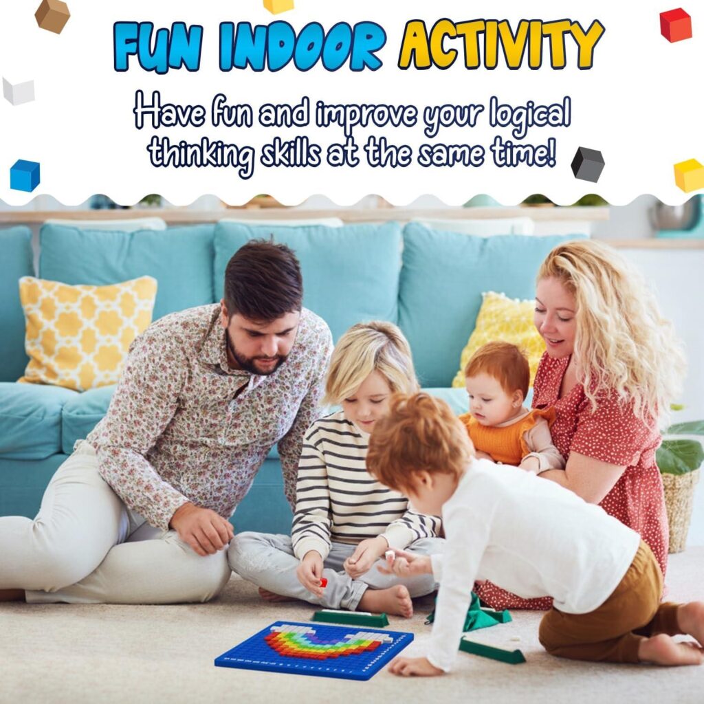 Best STEM Toy – PIXMIX Pixel Building Art Kit for Kids Review