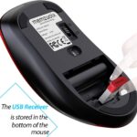 Best Wireless Mouse – memzuoix 2.4G Optical Cordless Mouse Review
