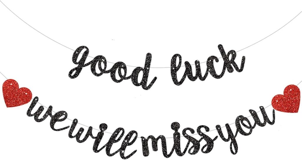 Best Party Decoration – BEISHIDA Black Good Luck Banner Review