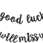 Best Party Decoration – BEISHIDA Black Good Luck Banner Review