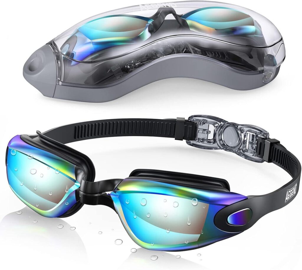 Best Swim Goggles – Aegend Swim Goggles, No Leaking Full Protection Review