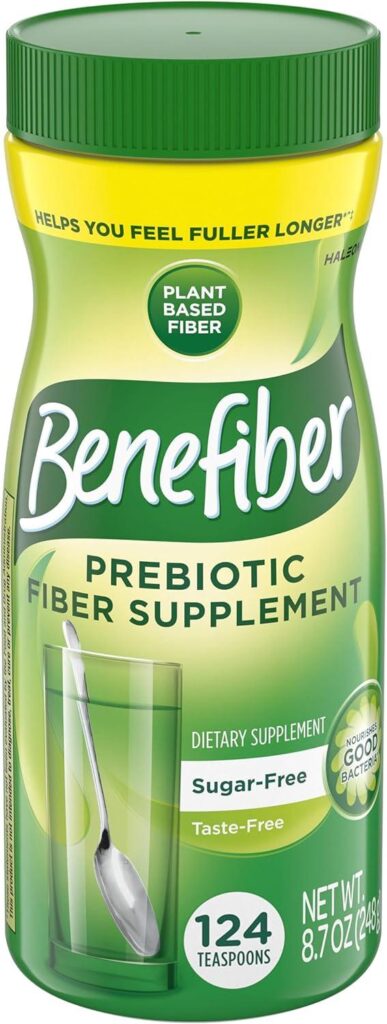 Best Digestive Health – Benefiber Daily Prebiotic Fiber Supplement Powder Review