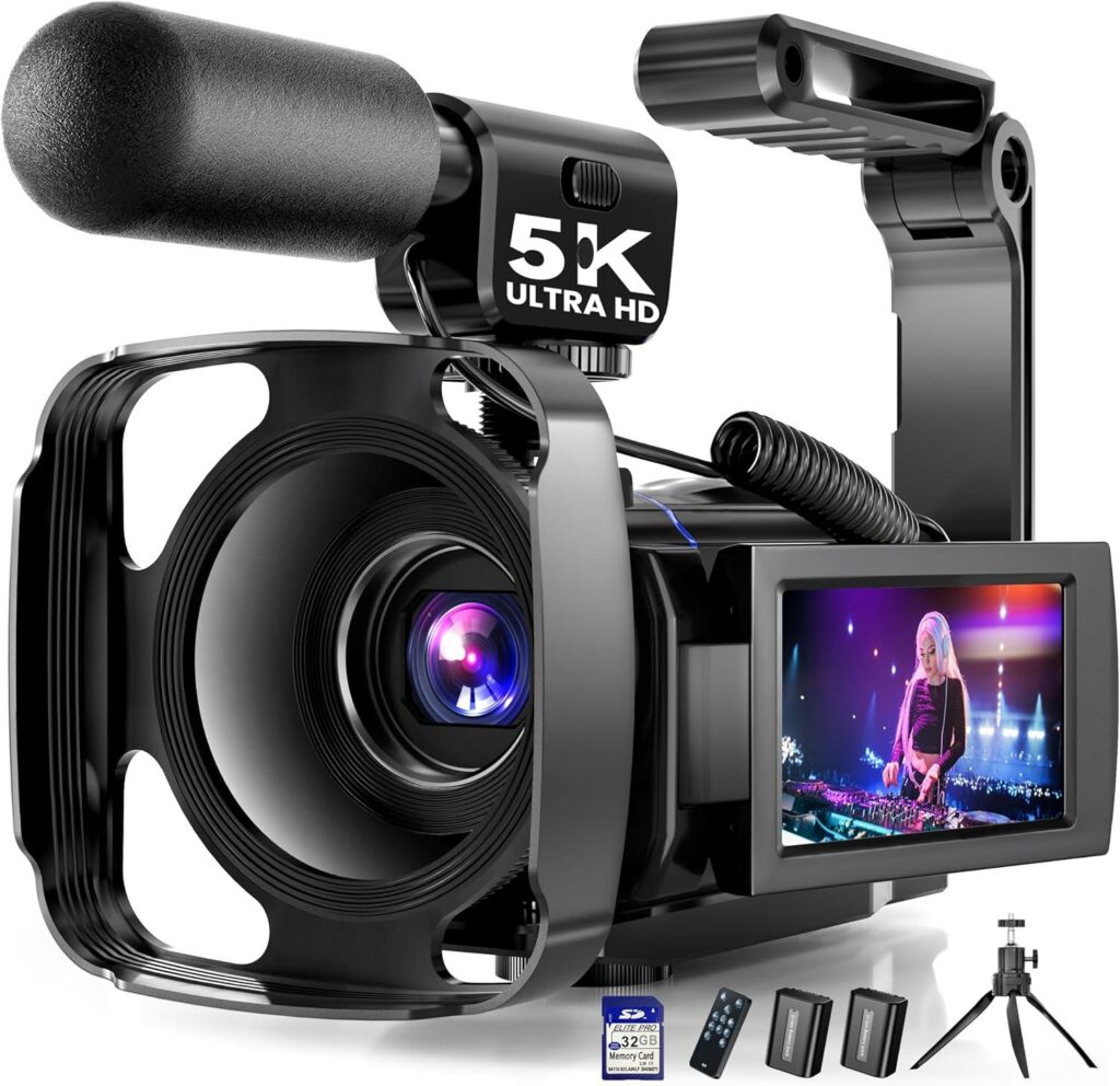 Best Electronics – 5K Video Camera Camcorder Review