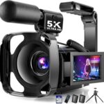Best Electronics – 5K Video Camera Camcorder Review