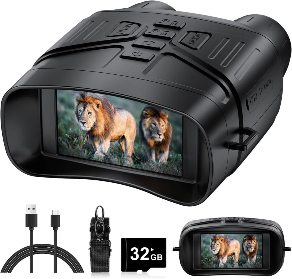 Best Night Vision – 4K Goggles with 5000mAh Battery Review