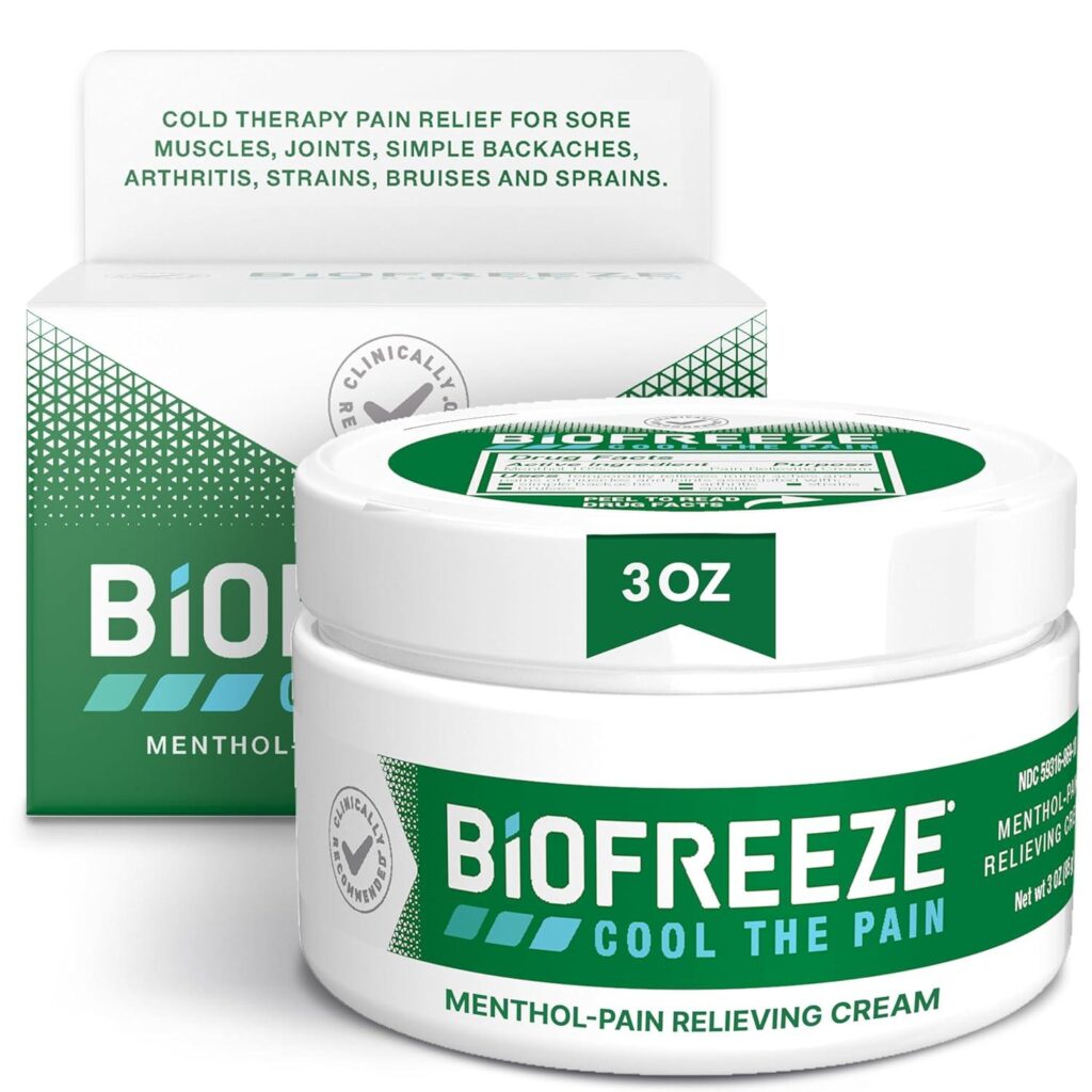Best Pain Relief – Biofreeze Cooling Cream for Aches & Pains Review