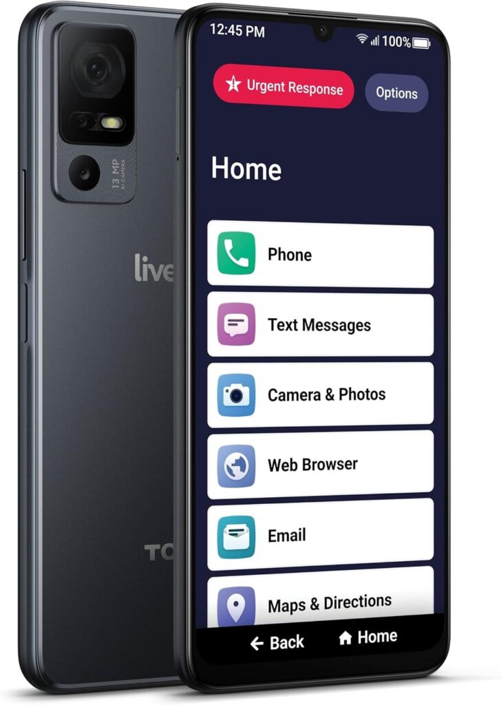 Best Smartphone for Seniors – Lively Jitterbug Smart4 Review