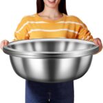 Best Mixing Bowls – 2 Pack Large Stainless Steel Bowls Review