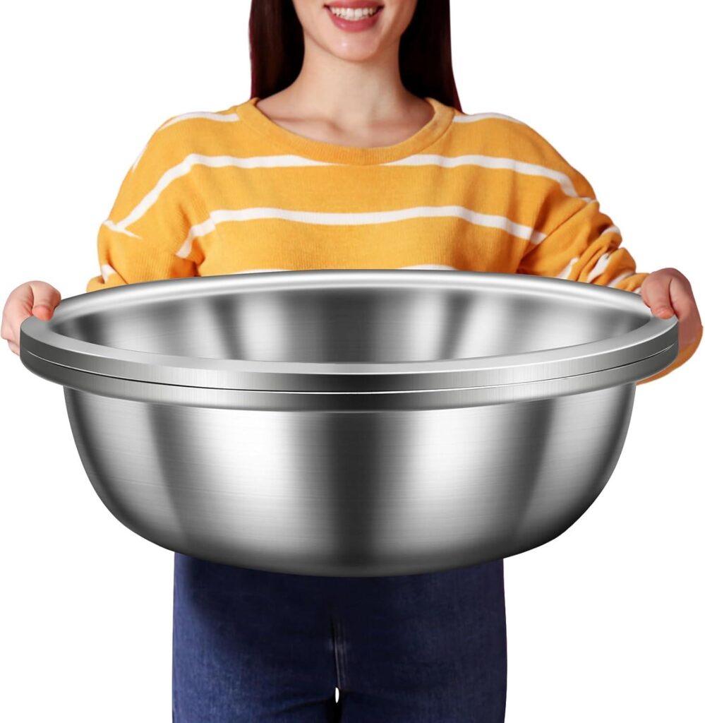 Best Mixing Bowls – 2 Pack Large Stainless Steel Bowls Review
