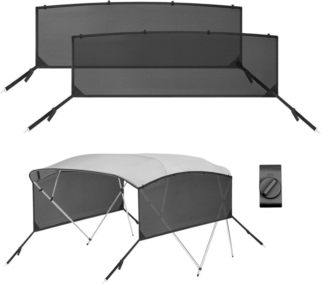 Best Bimini Top Accessory – Detachable Clip in Mesh Sidewalls Review