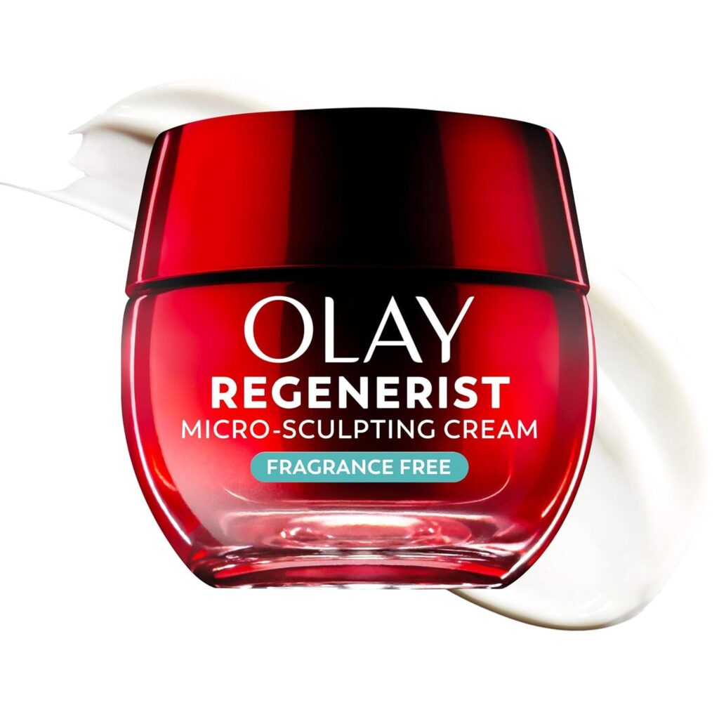 Best Moisturizer – Olay Regenerist Micro-Sculpting Cream Review