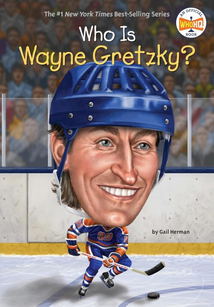 Best Sports Biography – Who Is Wayne Gretzky? (Who Was?) Review