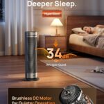 Best Space Heater – DREO 23 Inch Electric Heater for Large Rooms Review