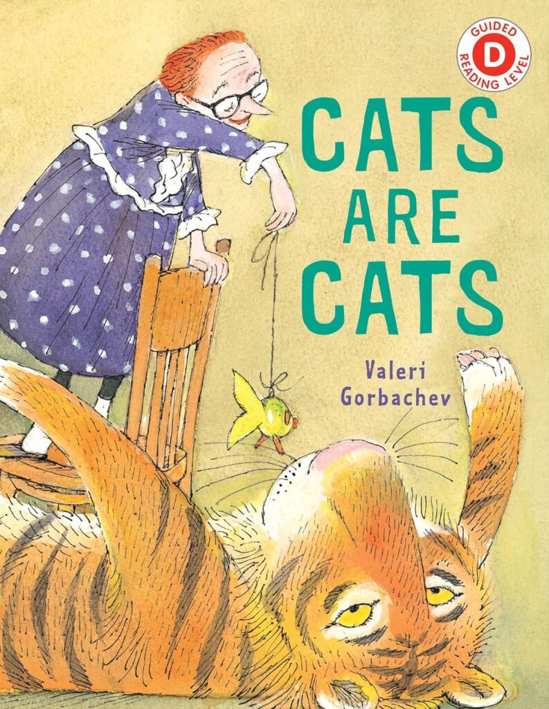 Best Children’s Book – Cats are Cats (I Like to Read) Review