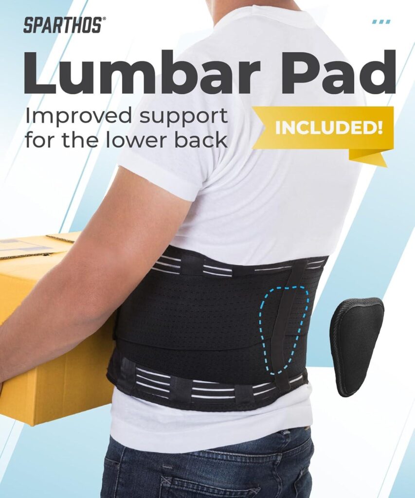Best Back Brace – Sparthos for Lower Back Pain Relief Review