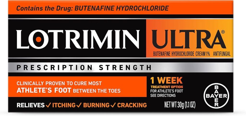 Best Athlete’s Foot Cream – Lotrimin Ultra Review