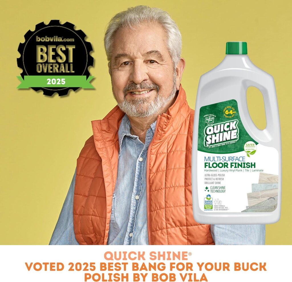 Best Multi-Surface Cleaner – Quick Shine Floor Finish 64oz Review