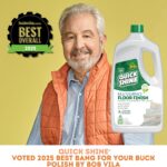 Best Multi-Surface Cleaner – Quick Shine Floor Finish 64oz Review