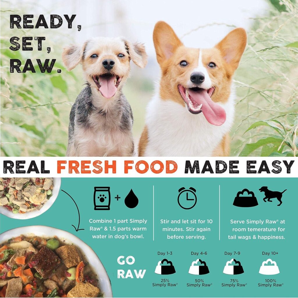 Best Freeze-Dried Dog Food – Nature’s Diet Simply Raw Review