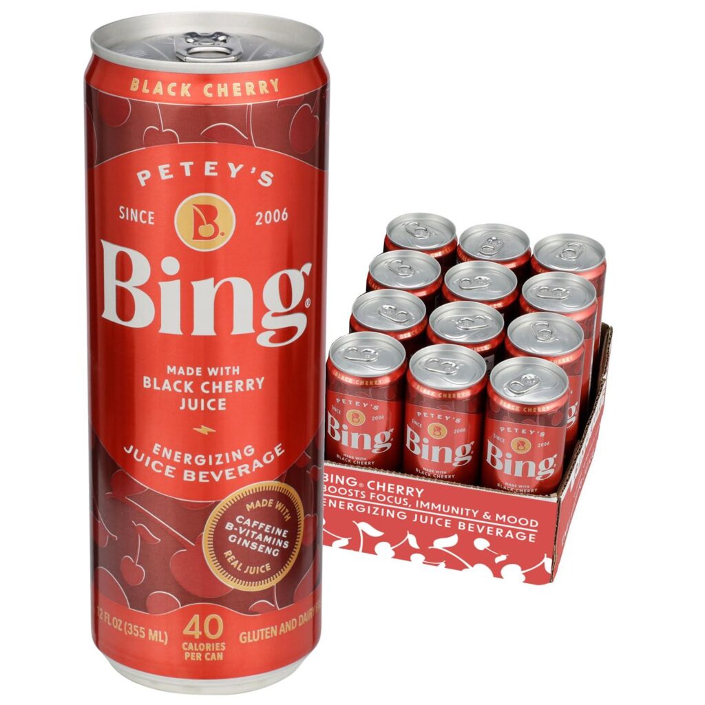 Best Energizing Juice – BING Original Cherry Beverage Review