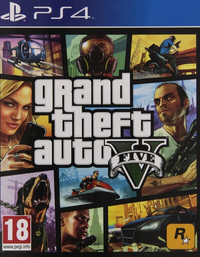 Best Game Experience – Grand Theft Auto 5 PS4 – PlayStation 4 (GTA V Ps4) Review