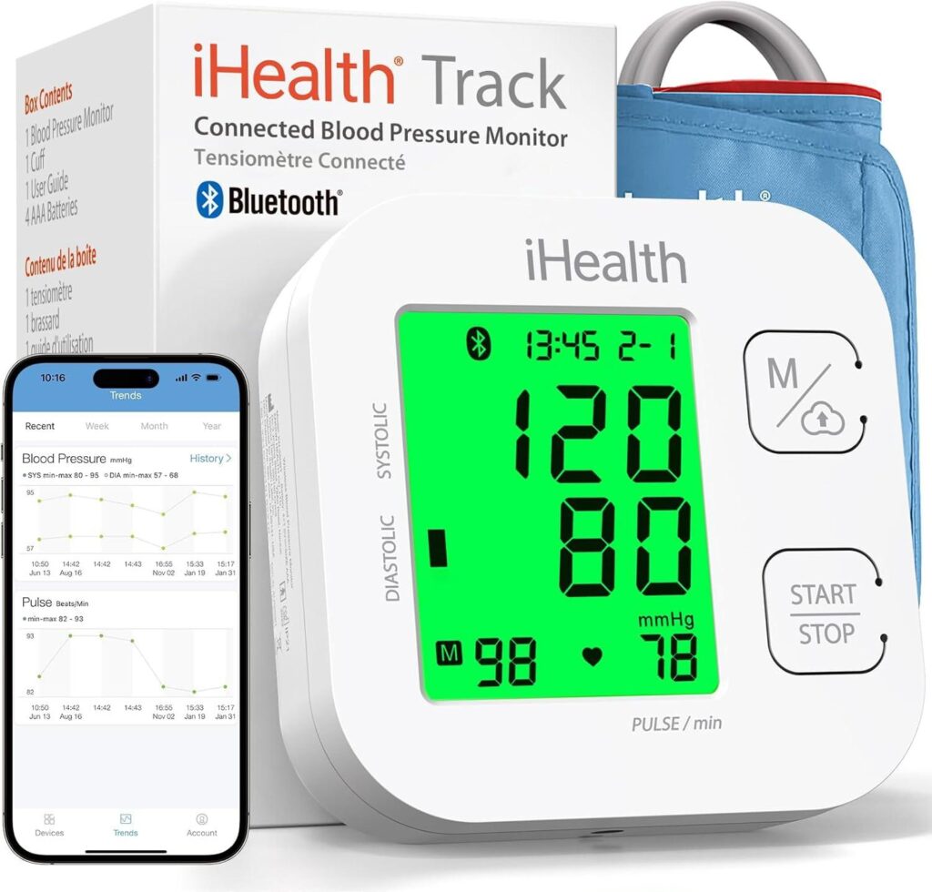 Best Blood Pressure Monitor – iHealth Track Smart Upper Arm Review